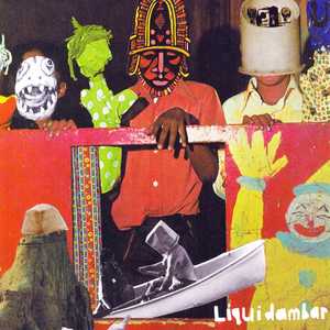 cover of Julian Williams 'Liquidambar'